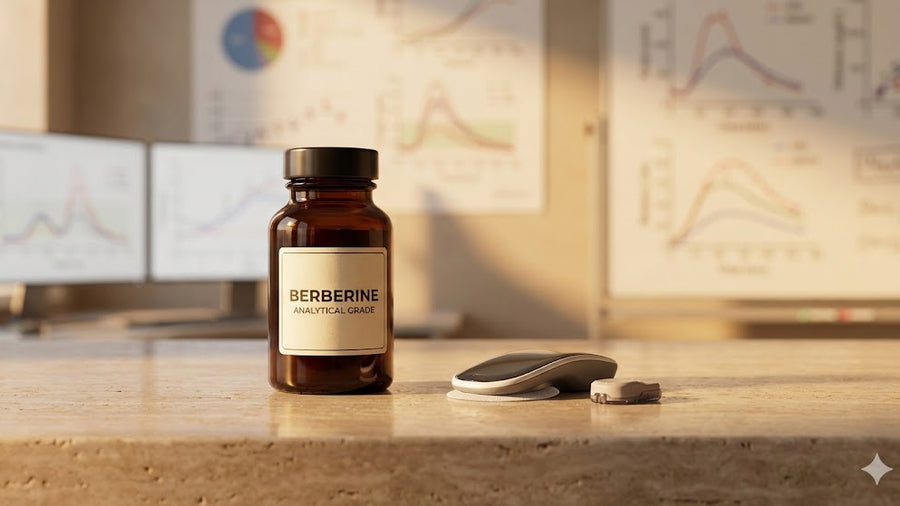 Research Thumbnail for Berberine vs. Metformin in 2026: The AMPK Activation Protocol